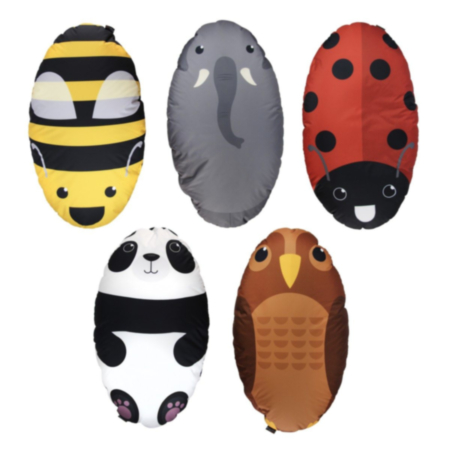 Pre School &amp; Primary Animal Bean Bags - Set of 5
