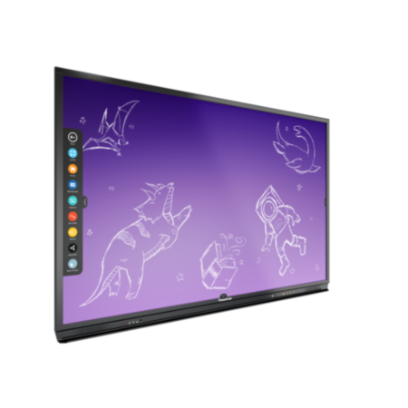 Promethean ActivPanel 75&quot; 4K Nickel Interactive Whiteboard Display for Education