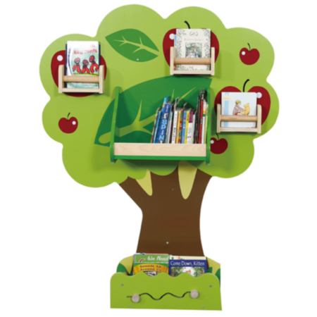 Early Years Reading Corner Apple Tree Book Display 