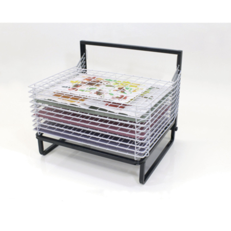 10 Shelf Spring Loaded Dryer