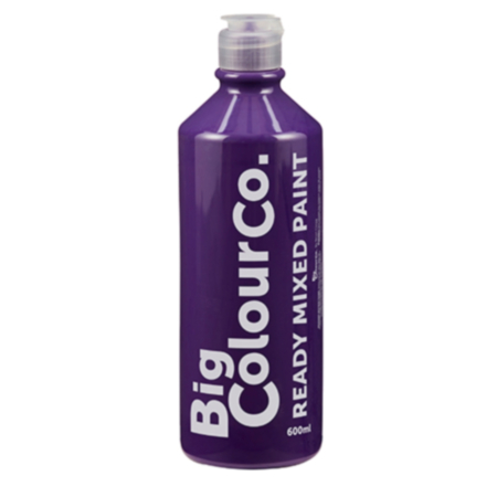RM Washable Paint 600ml Purple  Pack 6