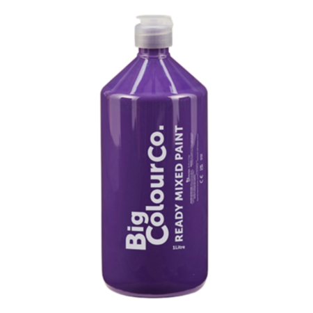 Ready Mix Liquid Paint Purple 1 litre