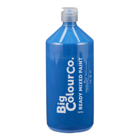 Ready Mix Liquid Paint Cobalt 1 litre