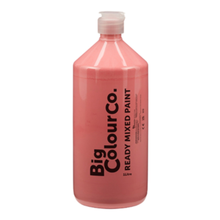 Ready Mix Liquid Paint Pink 1 litre