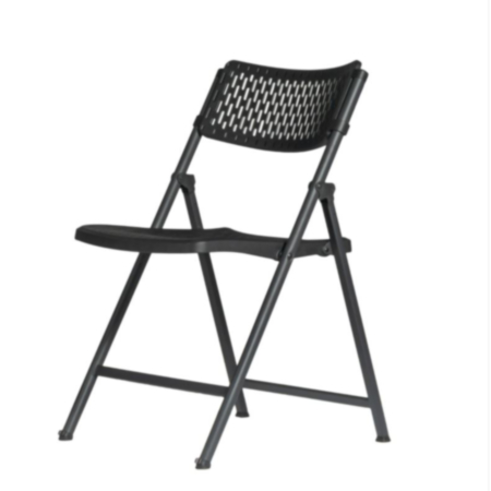 Aran Easy-Fold Plastic Folding Chair