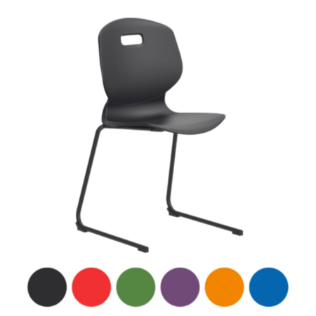 Titan Arc Reverse Cantilever Classroom Chair 