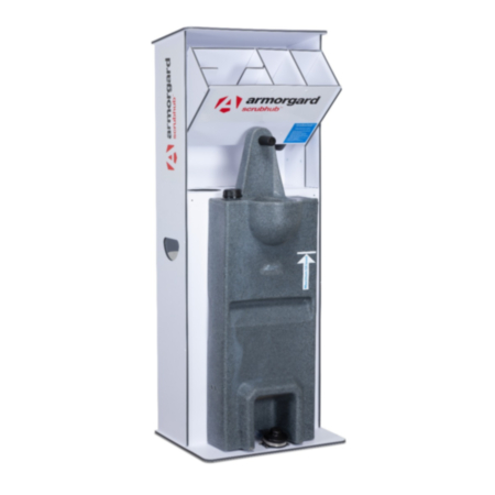 Armorgard ScrubHub 45L Floor Standing Hand Washing Station