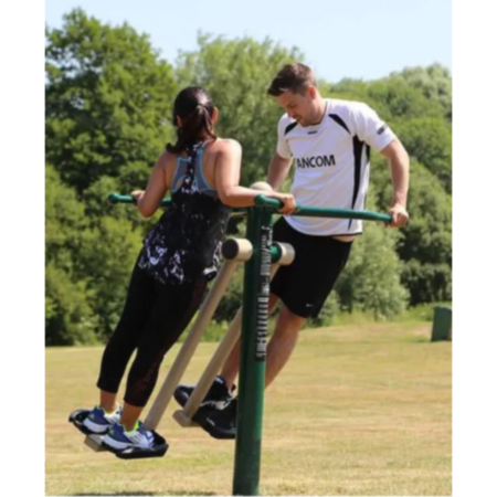 Air Skier Outdoor Fitness Equipment