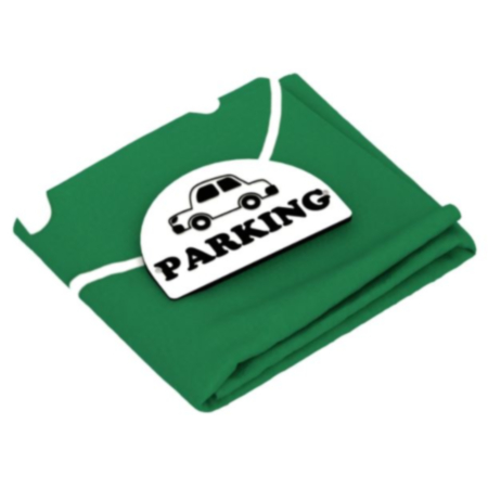 Wisdom Outdoor Playground Role Play Parking Shelter