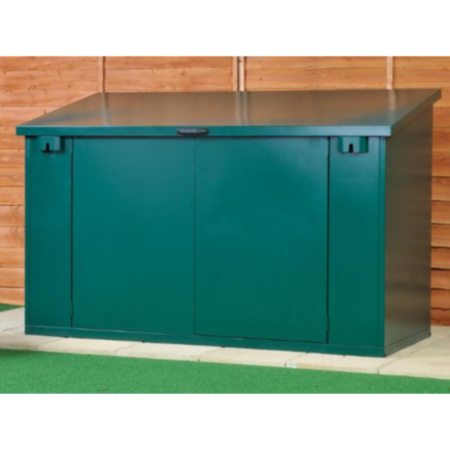 Asgard Access Secure Outdoor Metal Storage Shed Pack 7