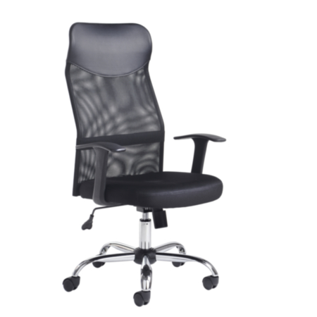 Aurora High Back Mesh Ergonomic Office Operator Chair