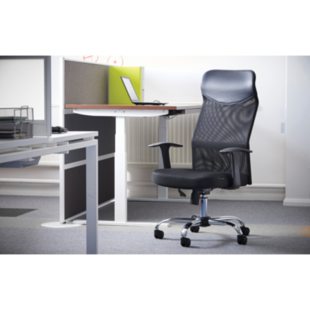 Aurora High Back Mesh Ergonomic Office Operator Chair