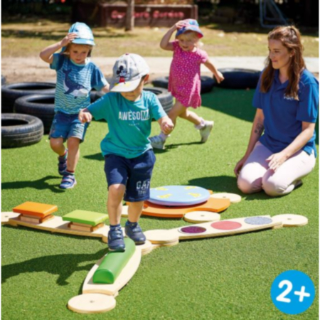 Wisdom Early Years Sensory Balance Beam Set 3