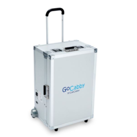 LapCabby 16 Device Portable GoCabby Charging Case