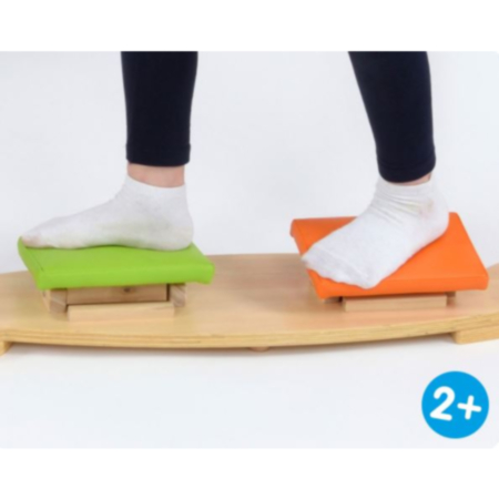 Wisdom Early Years Sensory Balance Beam Set 1