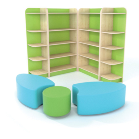 KubbyClass Reading Corner - Set C
