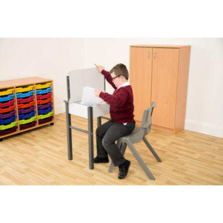 RetroMod Wooden Lift Up Classroom Desk 