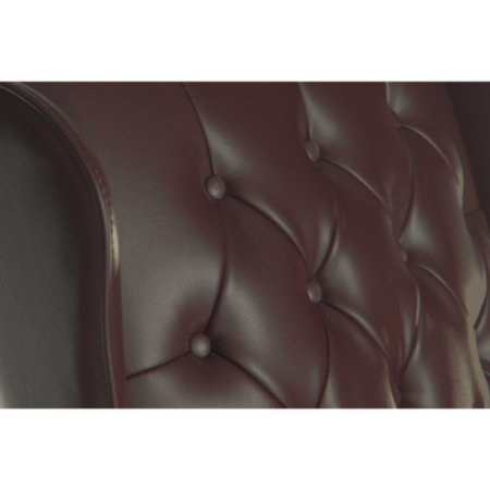 Chairman Swivel Leather Faced Executive Office Chair