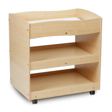 Millhouse Wooden Mobile Baby Changing Station 