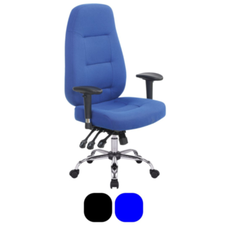 Babylon 24 Hour Operator Chair Fabric