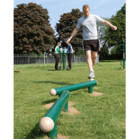 Commercial Outdoor Agility Balance Beams