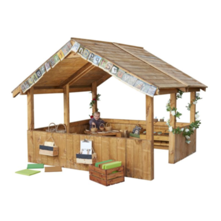 Early Years Forest School Double Deep Barn