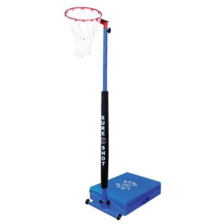 Sureshot Netball and Basketball Foldable Goal Post 
