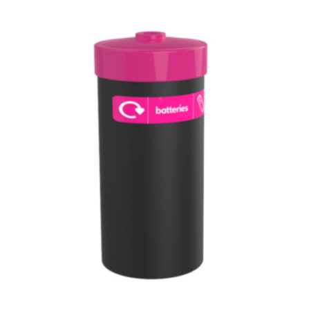 Indoor Recycled Battery Bin for Company Use - 30L