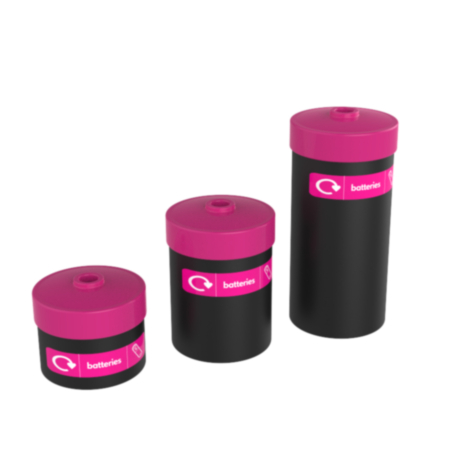 Indoor Recycled Battery Bin for Company Use - 30L