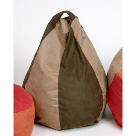 Early Years Suede Feel Pear Bean Bag