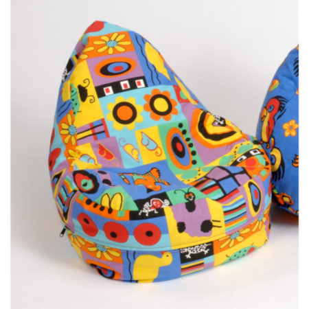 Early Years Nursery Coloured Bean Bag Chair