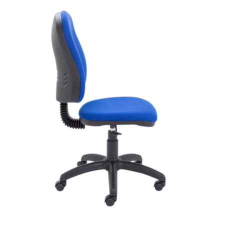 Calypso II Single Lever Ergonomic Office Chair - Royal Blue 