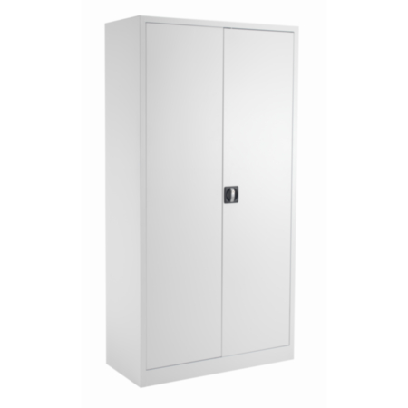 Steel Double Door Cupboard 1790 - White