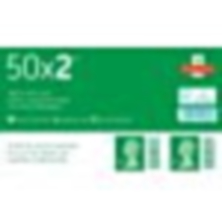 Royal Mail 2nd Class Stamp Sheet of 50 - Price subject to change in line with Royal Mail prices
