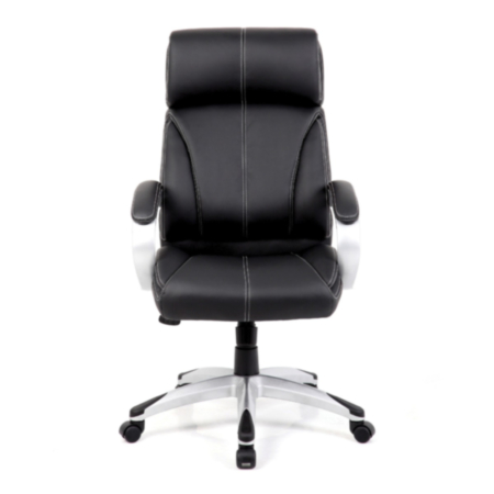 Cloud Leather Faced Managers Chair