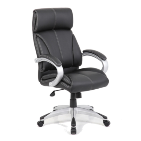 Cloud Leather Faced Managers Chair