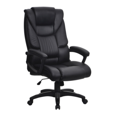 Titan Office High Back Leather Effect Executive Chair