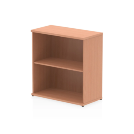 Impulse Contract Office Bookcase â€“ 800mm - Beech