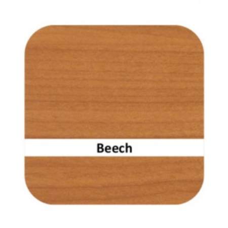 Monarch Big Book 6 Slot Storage Unit in Beech
