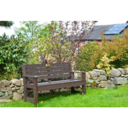 Stainless Steel Personalised Commemorative Bench Plaque