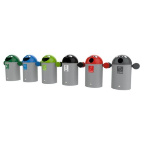 Outdoor Recycled Plastic Best Buddy Expression Bin for Playgrounds