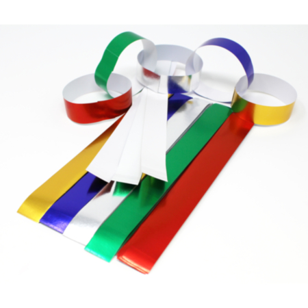 Metallic Paper Chains  Pack 100