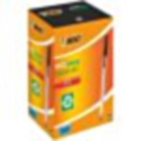 BIC Eco Round Stic Black Box 60