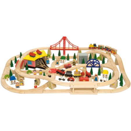 BigJigs Wooden Freight Train Set