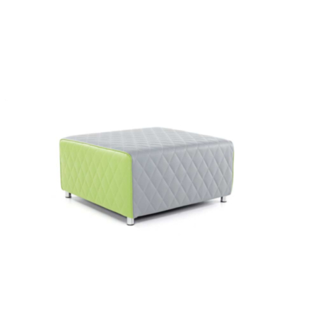Large Square Breakout Area Stool