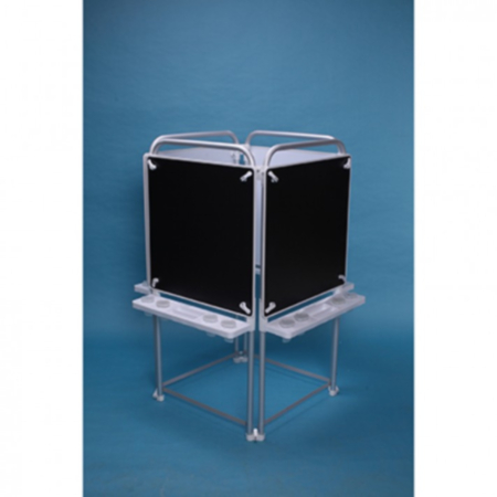 Early Years Four Sided Easel Set with 4  magnetic chalkboards