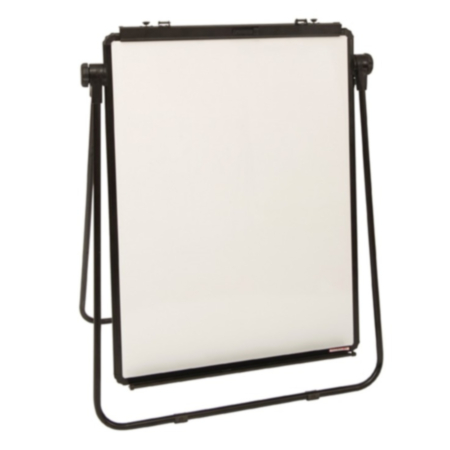 Ultramate Black Magnetic Loop Leg Flipchart Easel