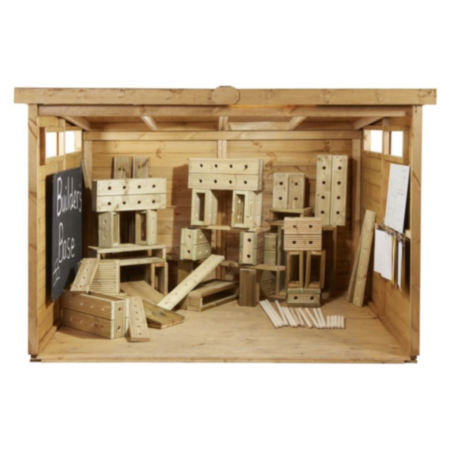 Early Years Large Outdoor Imagineering Blocks 75PK
