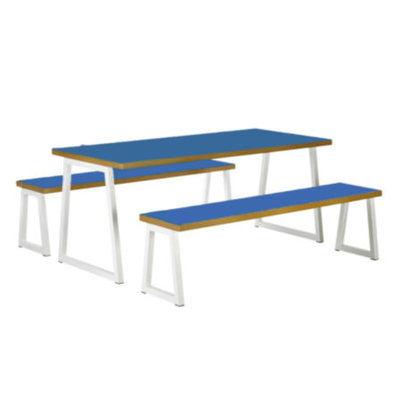 Arena 12 Seater Breakout Dining Bench Set