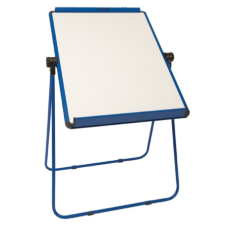 Ultramate Blue Magnetic Loop Leg Flipchart Easel